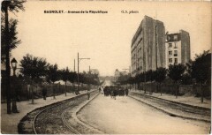 Bagnolet Avenue de la Republique à Bagnolet