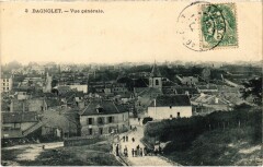 Bagnolet Vue Generale à Bagnolet