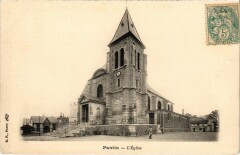 Pantin Eglise à Pantin