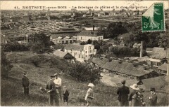 Montreuil-sous-Bois La Fabrique de Platre et le Clos des Peches -
																					93100 Montreuil
																			