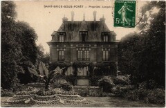 Saint-Brice-sous-Foret Chateau