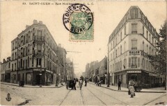 Rue Montmartre -
																					93400 Saint-Ouen-sur-Seine
																			