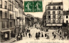Saint-Denis Place aux Gueldres et Rue de Paris -
																					93210 Saint-Denis
																			