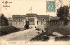 Saint-Denis Fort de la Briche à Saint-Denis
