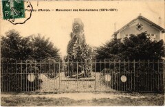 Plateau-d'Avron Monument des Combattants