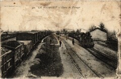 Le Bourget Gare de Triage au Bourget