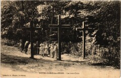 Notre-Dame-des-Anges - Les Trois Croix -
													93 Seine Saint Denis
												