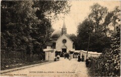Notre-Dame-des-Anges - Entree de la Chapelle