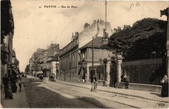 Pantin Rue de Paris à Pantin