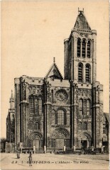 Saint-Denis Abbaye -
																					93210 Saint-Denis
																			