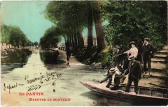 Pantin Town Scene - Recevez ce Souvenir -
																					93500 Pantin
																			