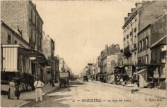 Montreuil-sous-Bois Rue de Paris à Montreuil