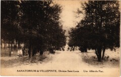 Villepinte Sanatorium - Division Saint-Louis à Villepinte