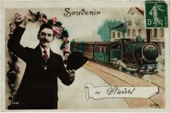 Souvenir de Stains à Stains