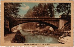 Sevran Pont du Canal à Sevran