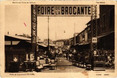 Marché aux Puces de Saint-Ouen - Porte de Clignancourt à Saint-Ouen-sur-Seine
