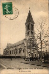 Eglise Notre-Dame du Rosaire à Saint-Ouen-sur-Seine
