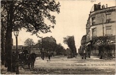 Villemomble Le Raincy - Avenue General Gallieni au Raincy