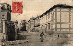 Villemomble Les Ecoles Communales à Villemomble