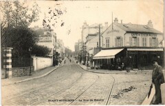 Rosny-sous-Bois La Rue de Neuilly à Rosny-sous-Bois
