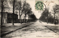 Pantin Route de Noisy-le-Sec à Noisy-le-Sec