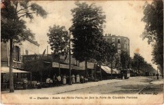 Pantin Route des Petits-Ponts en Face la Porte du Cimetiere -
																					93500 Pantin
																			