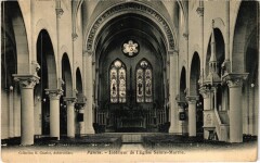 Pantin Interieure de l'Eglise Sainte-Marthe -
																					93500 Pantin
																			