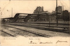 Pantin La Gare à Pantin