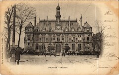 Pantin Mairie à Pantin
