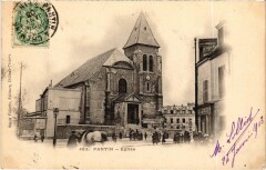 Pantin Eglise à Pantin
