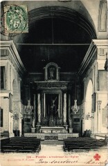 Pantin Interieur de l'Eglise -
																					93500 Pantin
																			