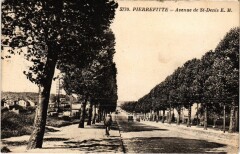 Pierrefitte Avenue de Saint-Denis à Saint-Denis