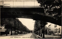 Pierrefitte Avenue de Saint-Denis à Saint-Denis