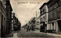Pierrefitte Rue de Paris
