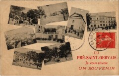 Le Pre-Saint-Gervais Scenes