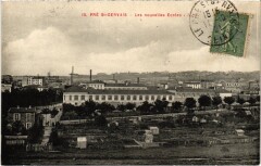 Le Pre-Saint-Gervais Nouvelles Ecoles