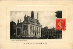 Le Raincy Nouvel Hotel de Ville au Raincy