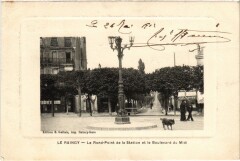 Le Raincy Le Rond-Point de la Station - Boulevard du Midi au Raincy