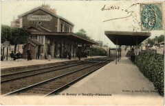Rosny-sous-Bois Neuilly-Plaisance - Gare à Neuilly-Plaisance