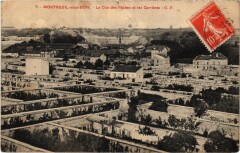 Montreuil-sous-Bois Le Cles des Peches et les Carrieres à Montreuil