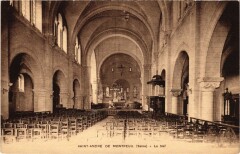 Montreuil-sous-Bois Eglise Saint-Andre - La Nef à Montreuil