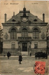 Montreuil-sous-Bois Mairie à Montreuil