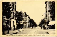 Montreuil-sous-Bois Avenue President-Wilson à Montreuil