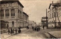 Montreuil-sous-Bois Rue de Vincennes -
																					93100 Montreuil
																			