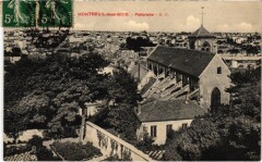 Montreuil-sous-Bois Panorama à Montreuil