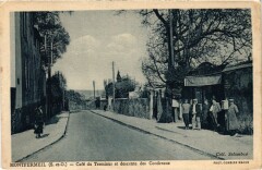 Montfermeil Cafe du Terminus et Descente des Coudreaux à Montfermeil