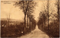 Montfermeil Route de Chelles à Montfermeil