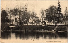 Gournay-sur-Marne Le Quai de Chetivet à Gournay-sur-Marne