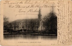 Le Raincy L'Eglise avec l'Etang au Raincy