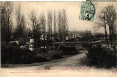 Le Raincy Le Jardin Public du Presbytere au Raincy